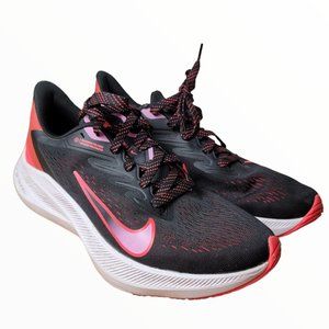 Nike Zoom Winflo Black/Pink CJ03302 008 Women's Size 7.5